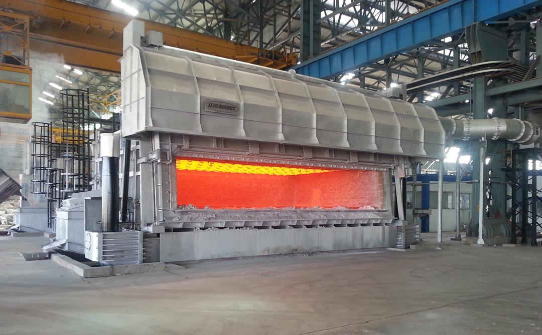SECO/WARWICK India Commissions Two 60 Metric Ton Melting and Holding Furnaces