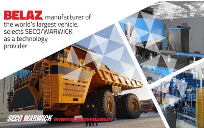 BELAZ, Hersteller des weltweit größten Fahrzeugs, wählt SECO/WARWICK als Technologieanbieter