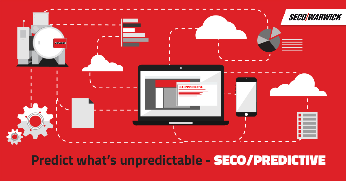 Predict what’s unpredictable: SECO/PREDICTIVE is a game-changing way to reduce downtime in heat treatment industry