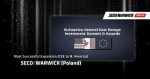 SECO/WARWICK Gruppe erhält Auszeichnung für ihre amerikanische Expansion