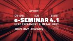 “E-SEMINAR 4.1” – the largest global on-line meeting of the metal heat treatment industry is coming soon!