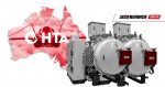 HTA kauft zwei Vector®-Vakuumöfen, um seine Unterstützung für die australische Verteidigungsfähigkeit zu erweitern.
