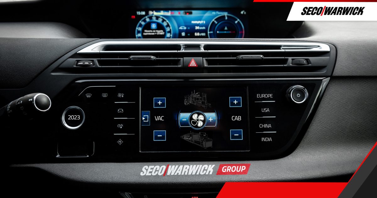 SECO/WARWICK equips the automotive industry in 2023