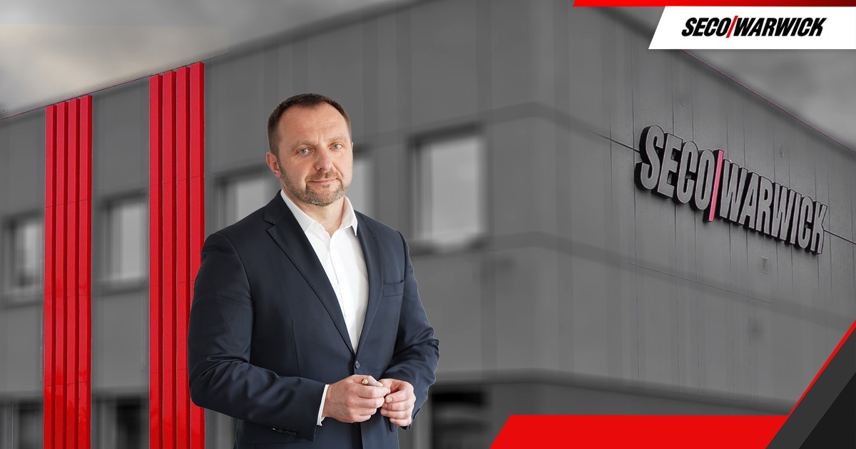 SECO/WARWICK’s CEO Sławomir Woźniak
