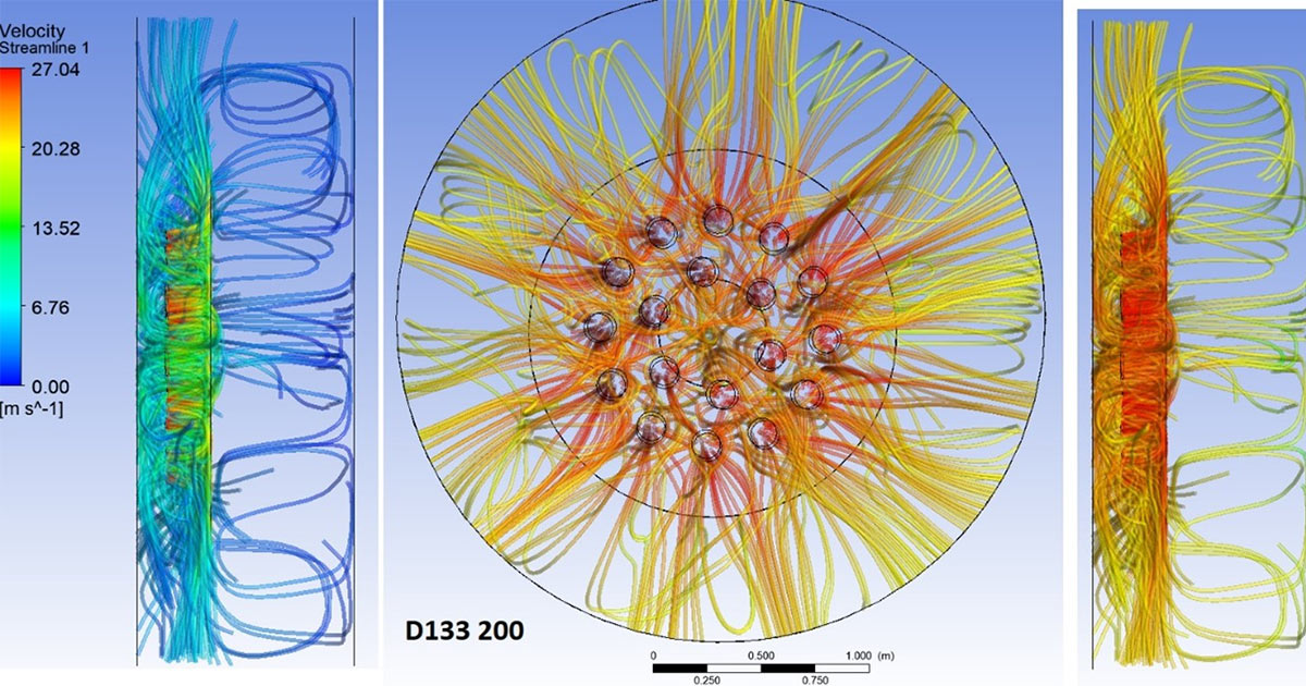 Automatisierte Optimierung mit Ansys Fluent für Vortex 2.0: Eine neue Ära der Effizienz