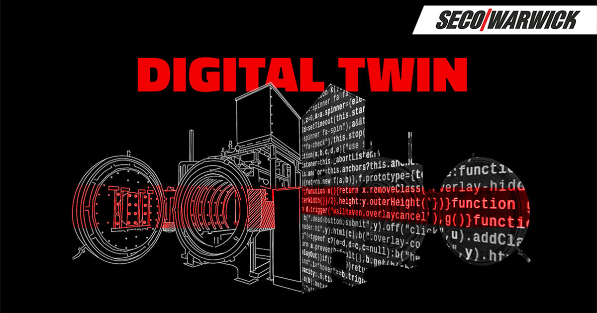 DIGITAL TWIN, der digitale Zwilling des Industrieofens