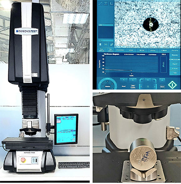 INNOWATEST Nemesis 9101 Härteprüfgerät – Neueste Anschaffung bei SECO/LAB