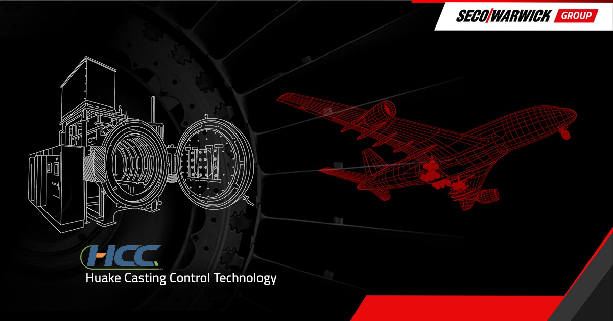 Piec próżniowy SECO/WARWICK dla Huake Casting Control Technology